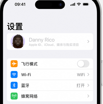 宁陕appleID维修服务iPhone设置中Apple ID显示为灰色无法使用