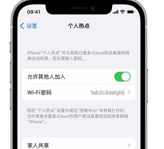 宁陕apple服务站点分享iPhone上个人热点丢失了怎么办