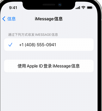 宁陕apple维修iPhone上无法正常发送iMessage信息