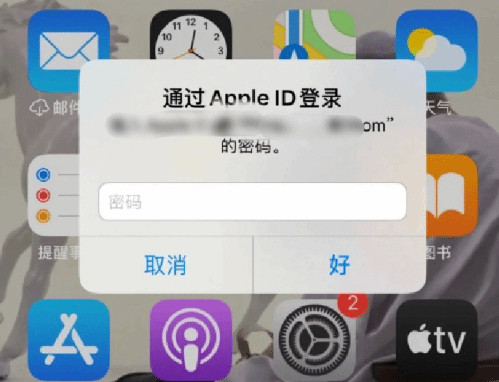 宁陕苹果设备维修分享无故多次要求输入AppleID密码怎么办 