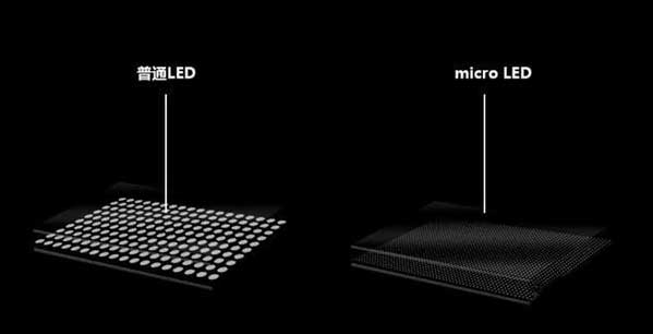 宁陕苹果手机维修分享什么时候会用上MicroLED屏？ 