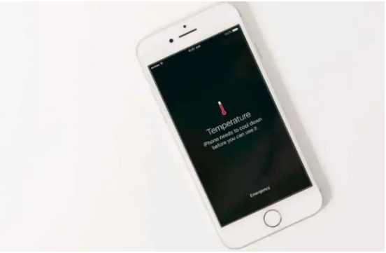 宁陕苹果手机维修分享iPhone 手机发热如何快速降温 